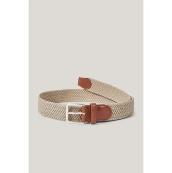 Opasek OPASEK GANT ELASTIC BRAIDED BELT DRY SAND
