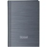 Baloušek - denní záznamy Šedý, A4, 192 listů