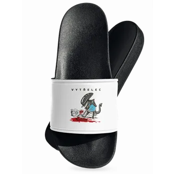 Pánské pantofle Bastard Vytřelec pantofle White