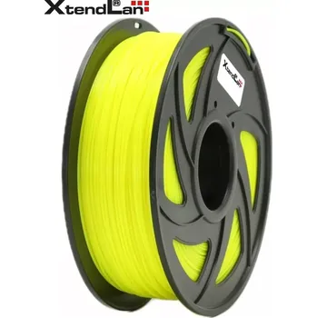 Příslušenství k 3D tiskárně XtendLAN PETG filament 1,75mm zářivě žlutý 1kg 3DF-PETG1.75-FYL 1kg