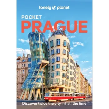 Cestování Praha (Prague) kapesní průvodce 8th 2025 Lonely Planet