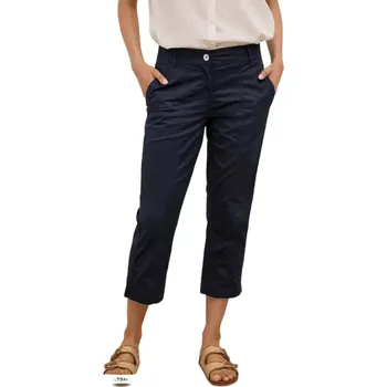 Dámské 3/4 kalhoty CECIL 379532 navy velikost 31