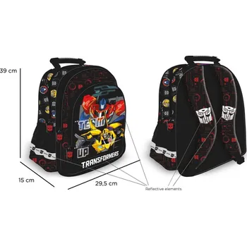 Dětský batoh Školní batoh 15 Transformers