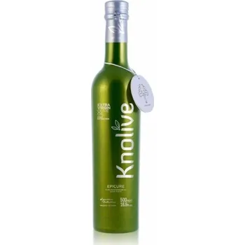 Rostlinný olej Knolive Knolive Epicure olivový olej 500 ml Knolive500