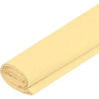 Papír Krepový papír 50x200 cm krémový