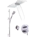 Slezák Rav sprchová souprava podomítková baterie třícestná hlavová sprcha chrom SK5002