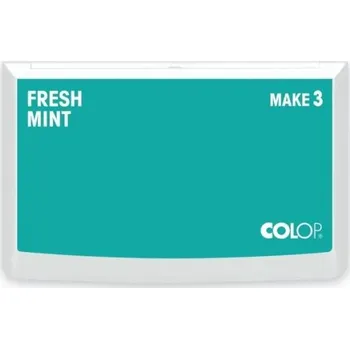 COLOP Inkoustový polštářek MAKE 3 (16x9cm), fresh mint