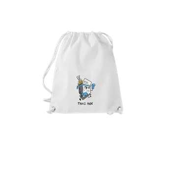 Bastard Thai box vak White