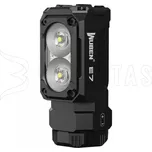 Svítillna Wuben E7 černá