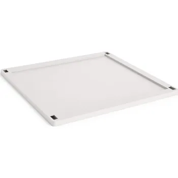 Úložný box HAY Plastové víko Colour Crate Large Square, off-white