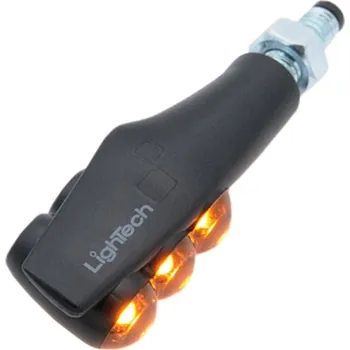 Osvětlení pro motocykl LighTech Fre929Ner Led blinkry B52 homologované E8 černé (2ks)