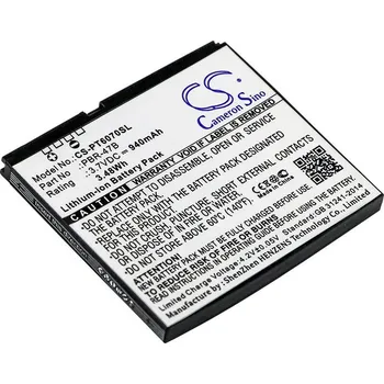 Baterie pro mobilní telefon Baterie Cameron Sino CS-PT6070SL, Li-Ion, 940