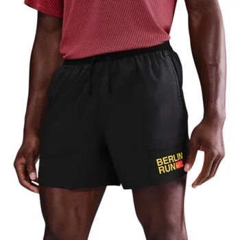 Pánské kraťasy Šortky Nike Stride Berlin Marathon 5inch ih4070-010 Velikost S