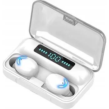 Sluchátka Bezdrátová sluchátka do uší INTMIX SŁUCHAWKI F9 BEZPRZEWODOWE DOUSZNE F9 5.1