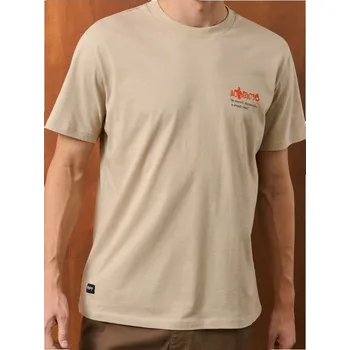 Pánské tričko Sinsay - Tričko s nápisem - béžová - 581EY-80X - 581EY-80X-M