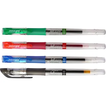 Gelové pero Jell Zone 0,5 červené