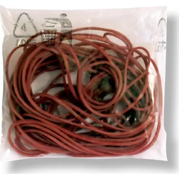 Gumičky průměr 2 cm/100 ks - červené