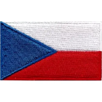 Nášivka Nášivka pro motorkáře CZ vlajka, 4x2,5cm