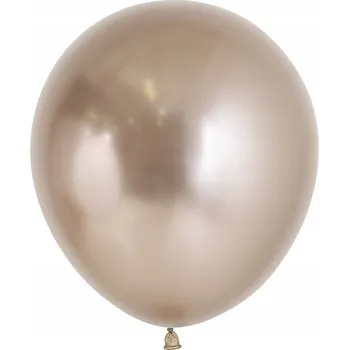 Balónek Latexové balónky Reflex Champagne 45 cm, 15 ks