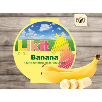 Pro koně Likit náplň 625g příchuť: Banán