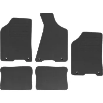 autokoberec Kobercové rohožky Edecor velurové 5 ks