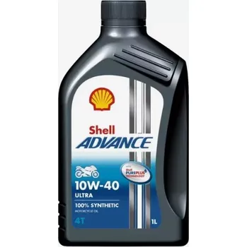 Motorový olej Shell 550053785 Advance 4T Ultra 10W-40 - 1L