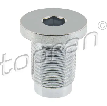 Olejová vana Zátka olejové vany TOPRAN 601 490