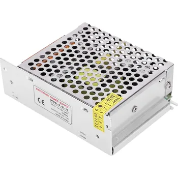 Adaptér s přepínačem DC12V spínaný napájecí zdroj z hliníkové slitiny S-60-12 12V/5A/60W