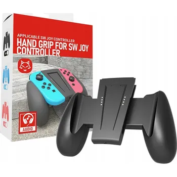 Herní konzole Rukojeť / Grip s nabíjením pro Switch + Vstup pro sluchátka