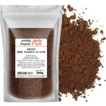 Čokoláda Kakao Kol-pol nízkotučné veganské 200 g