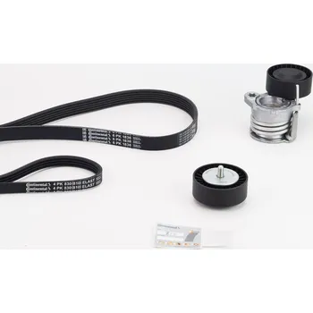 Auto-moto Sada kladky s žebrovaným řemenem CONTITECH 6PK1836K1