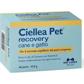 NBF Lanes ciellea pet pes a kočka tělesná hmotnost 60 kps