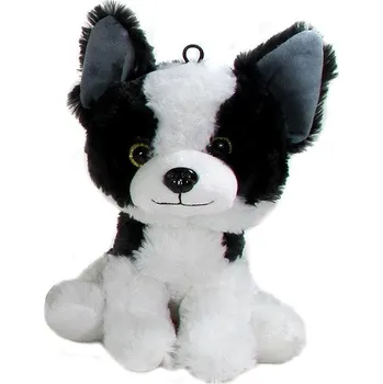 plyšák Vizopol Pejsek se zvukem s černýma ušima P3157-3