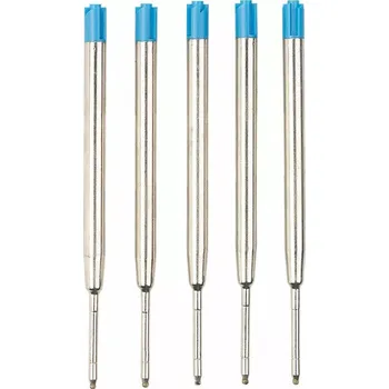 Náplň do psacích potřeb Náplň do kuličkového pera PEARL modrá sada 10 ks