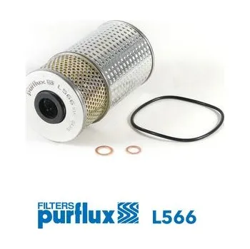 Filtr do auta Olejový filtr PURFLUX L566