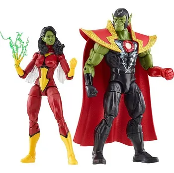 Avengers Marvel Legends - akční figurky - Skrull Queen & Super-Skrull