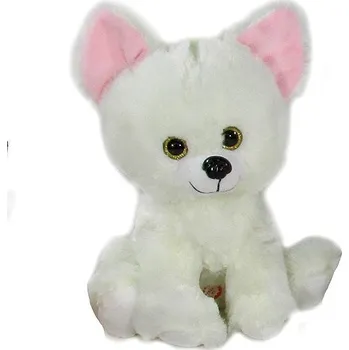 plyšák Vizopol Pejsek se zvukem bílý P3157