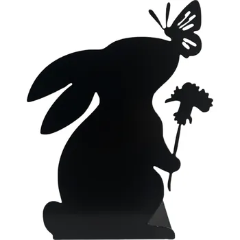 Zarážka na knihu Zarážka zajíc černá