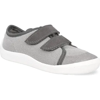 Barefoot dětské tenisky Beda - Playful BFN Alex šedé Velikost: 31