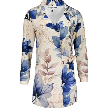 Dámská mikina Dámké sako premium ALTISPORT VOJ/ALW102MI05 BÉŽOVÁ S