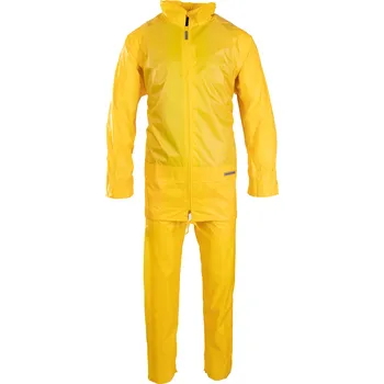 pracovní bunda Polstar D240Y GROSVENOR Rain nepromokavý set žlutý