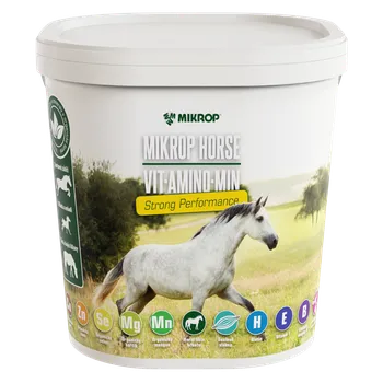 Mikrop® Horse VIT.AMINO. granulovaná minerálka STRONG PERFORMANCE 6,5kg