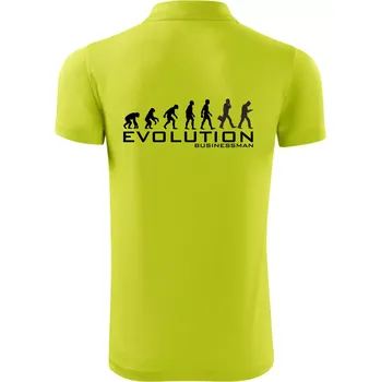 Pánská košile Evoluce Businessman - Polokošile Victory sportovní (dresovina) - M ( Limetková )