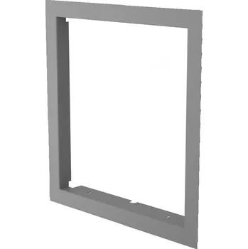 Krbová vložka Krycí rámeček krbové vložky FLAMINGO ® S5, 46 mm, šedý