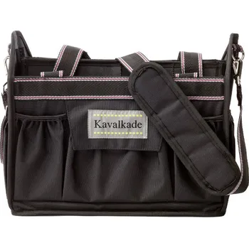 Čištění pro koně Taška na čištění a nebo na uložení věcí k boxu Kavalkade Barva: černá