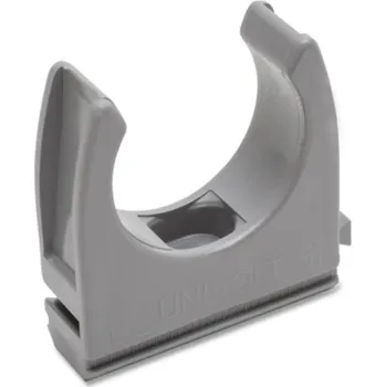 Elektroinstalační materiál CL 63 prichytka tm.seda pro FXP/UPRM