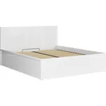 Postel 160 Tetrix B - Black Red White - BRW Bílý Lesk 169x95 cm