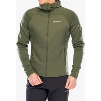 Pánská mikina Mikina s kapucí Montane Sirocco Lite Hoodie - caper