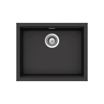 Granitový dřez SCHOCK KIRUNA N-100L Dusk Green Line Montáž: Horni