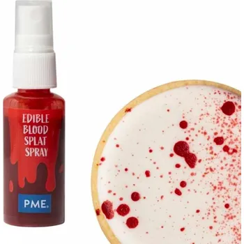 Potravinářské barvivo PME Jedlá krev ve spreji 30g